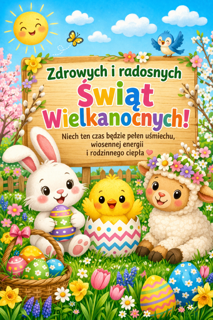 Życzenia wielkanocne 