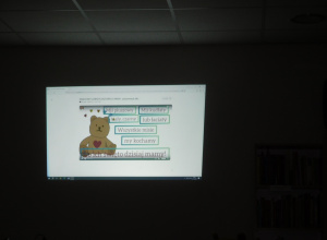 Biblioteka gr V w listopadzie 2023