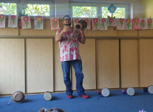 Warsztaty z bębnami grupa 1 i 2