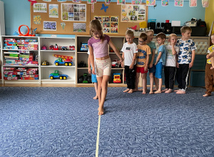 Gimnastyka korekcyjna w grupie IV