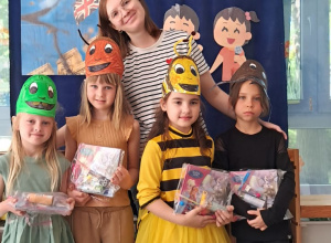 Konkurs "Little kids singing" w Przedszkolu Miejskim nr 124