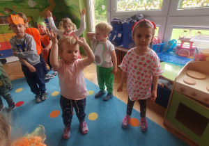 Grupy I i III uczestniczą w balu