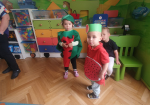 Grupy I i III uczestniczą w balu