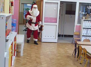 Mikołaj w przedszkolu