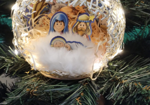 bombka ozdoba choinkowa