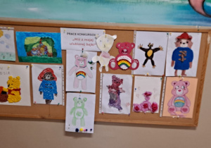 galeria prac plastycznych wykonanych na konkus