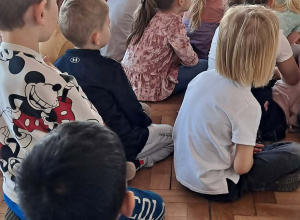 Wizyta w Szkole Podstawowej nr 7 im. Orląt Lwowskich