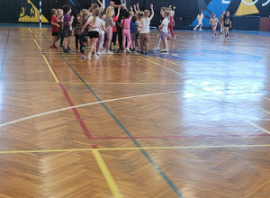 Spartakiada zorganizowana przez Szkołę Mistrzostwa Sportowego