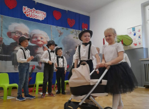 Dzień Babci i Dziadka w grupie V