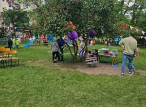 Piknik i 60lecie przedszkola