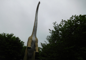 pomnik dinozaura