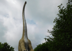 pomnik dinozaura